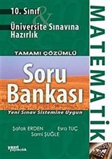 10. Sınıf Üniversite Sınavına Hazırlık Tamamı Çözümlü Soru Bankası