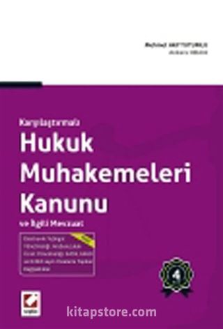 Karşılaştırmalı Hukuk Muhakemeleri Kanunu ve İlgili Mevzuat