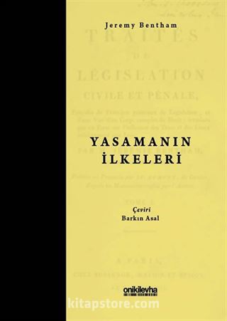 Yasamanın İlkeleri