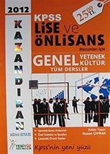 2012 KPSS Lise ve Önlisans Mezunları İçin Genel Yetenek-Genel Kültür Tüm Dersler