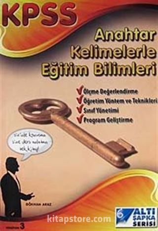 KPSS Anahtar Kelimelerle Eğitim Bilimleri (2 Kitap)