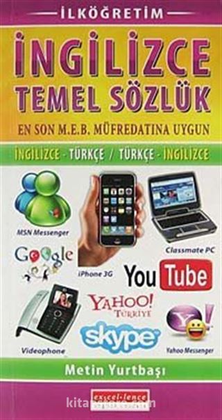 İlköğretim İngilizce Temel Sözlük / İngilizce-Türkçe Türkçe-İngilizce