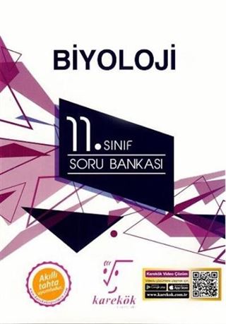 11. Sınıf Biyoloji Soru Bankası