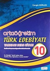 10. Sınıf Ortaöğretim Türk Edebiyatı Yardımcı Ders Kitabı