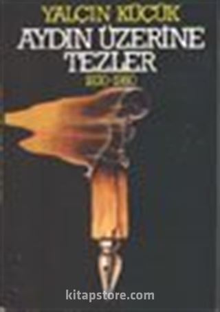 Aydın Üzerine Tezler 1830-1980 1