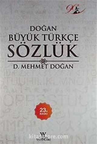 Doğan Büyük Türkçe Sözlük