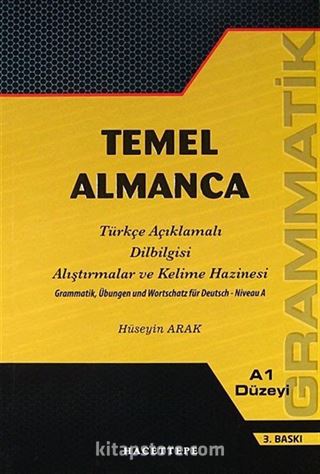 Temel Almanca / A1 Düzeyi