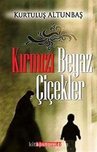 Kırmızı Beyaz Çiçekler