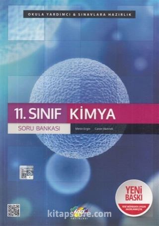 11. Sınıf Kimya Soru Bankası