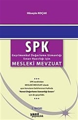 SPK Mesleki Mevzuat