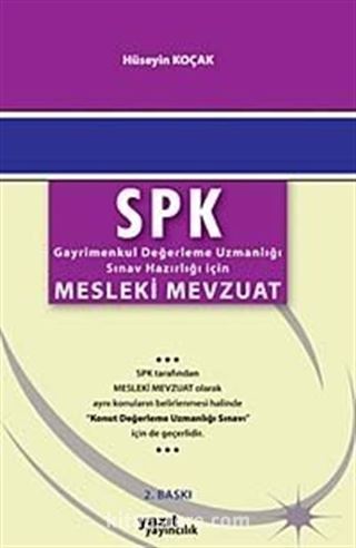 SPK Mesleki Mevzuat