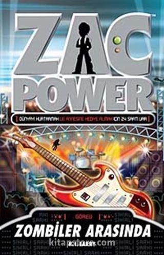 Zombiler Arasında / Zac Power