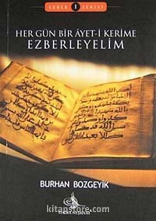 Her Gün Bir Ayet-i Kerime Ezberleyelim (Cep Boy)