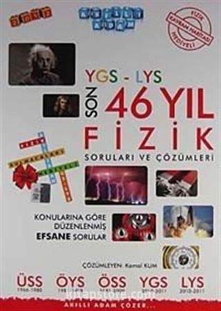 YGS-LYS Son 46 Yıl Fizik Soruları ve Çözümleri Konularına Göre Düzenlenmiş Efsane Sorular