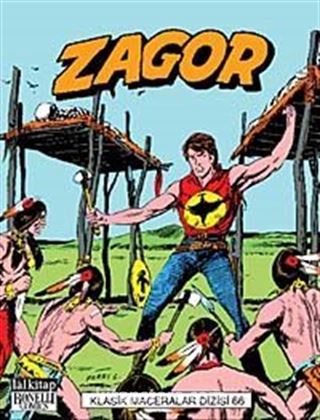 Zagor Klasik Maceralar Cilt:66