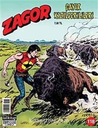 Yeni Zagor Sayı: 118 Çayır Kızılderilileri