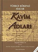 Türkçe Kökenli Macar Kavim Adları