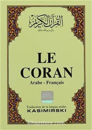 Le Coran Cep Boy / Arapça-Fransızca Kur'an-ı Kerim ve Meali