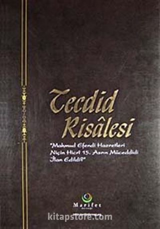 Tecdid Risalesi