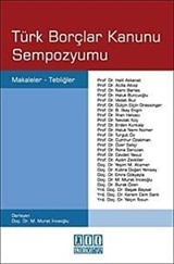 Türk Borçlar Kanunu Sempozyumu