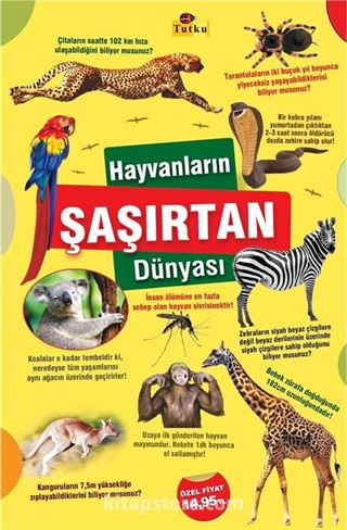 Hayvanların Şaşırtan Dünyası