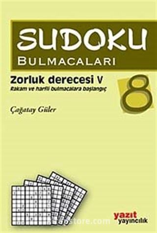 Sudoku Bulmacaları 8