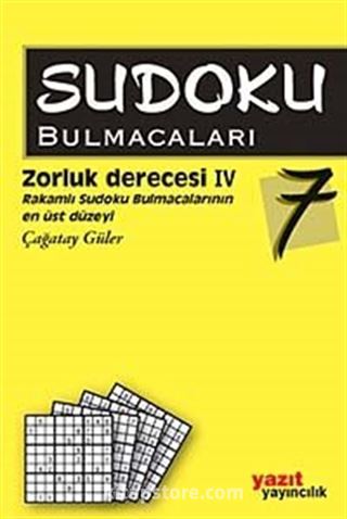 Sudoku Bulmacaları 7