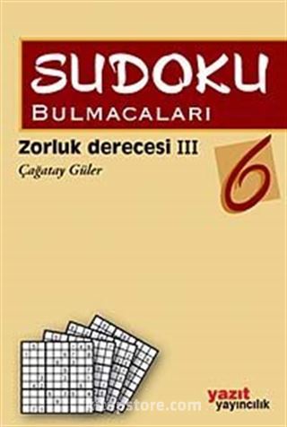 Sudoku Bulmacaları 6