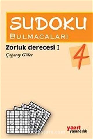 Sudoku Bulmacaları 4