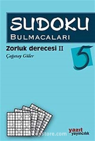 Sudoku Bulmacaları 5