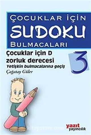 Çocuklar İçin Sudoku Bulmacaları 3