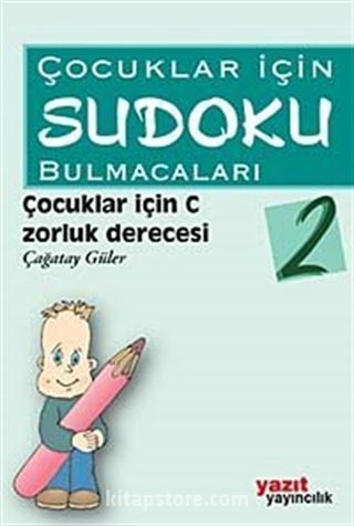 Çocuklar İçin Sudoku Bulmacaları 2