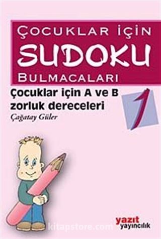 Çocuklar İçin Sudoku Bulmacaları 1