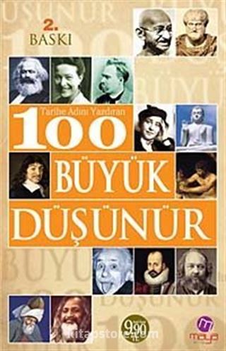 Tarihe Adını Yazdıran 100 Büyük Düşünür