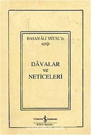 Hasan Ali Yücel'in Açtığı Davalar ve Neticeleri