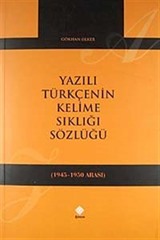 Yazılı Türkçenin Kelime Sıklığı Sözlüğü (1945-1950)