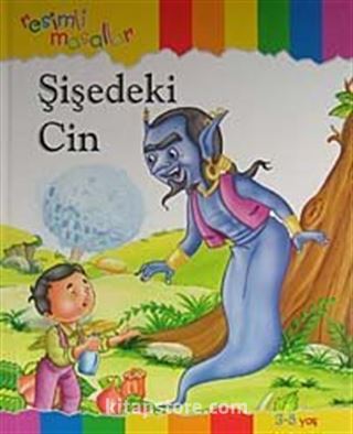 Şişedeki Cin / Resimli Masallar