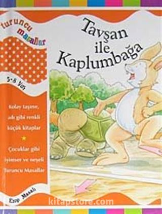 Tavşan ile Kaplumbağa / Turuncu Masallar