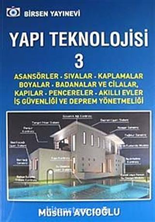 Yapı Teknolojisi 3