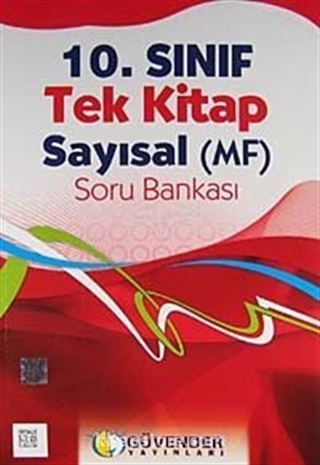 10. Sınıf Tek Kitap Sayısal (MF) Soru Bankası