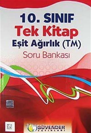 10. Sınıf Tek Kitap Eşit Ağırlık (TM) Soru Bankası