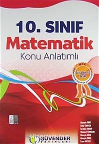 10. Sınıf Matematik Konu Anlatımlı