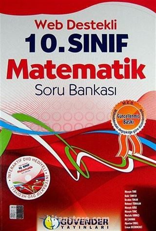 Web Destekli 10. Sınıf Matematik Soru Bankası