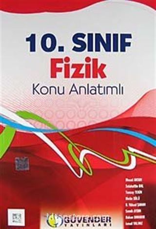 10. Sınıf Fizik Konu Anlatımlı