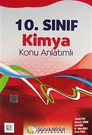 10. Sınıf Kimya Konu Anlatımlı