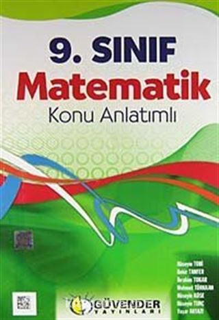 9. Sınıf Matematik Konu Anlatımlı