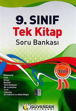 9. Sınıf Tek Kitap Soru Bankası