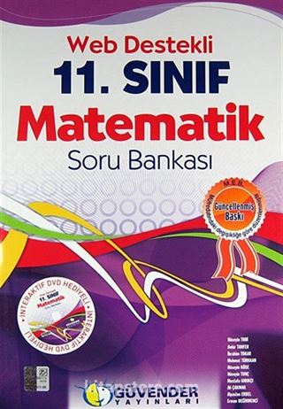 Web Destekli 11. Sınıf Matematik Soru Bankası