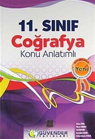 11. Sınıf Coğrafya Konu Anlatımlı