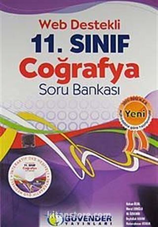 Web Destekli 11. Sınıf Coğrafya Soru Bankası